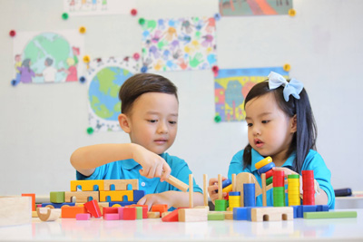 Toan tu duy mam non American skills