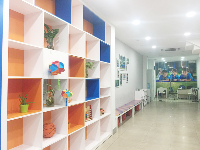 Không gian phòng chơi