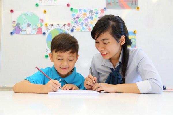 cho con học toán tư duy ở đâu