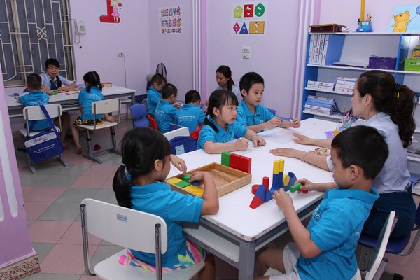 Toán tư duy cho học sinh tiểu học