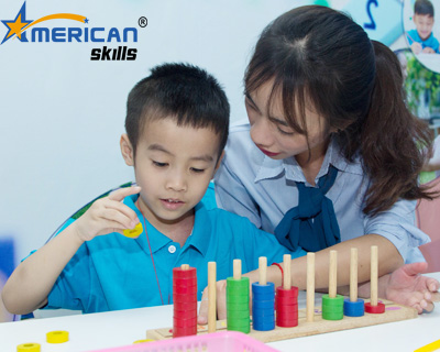 Trung tâm toán tư duy mỹ american skill – nơi phát triển trí tuệ cho trẻ.