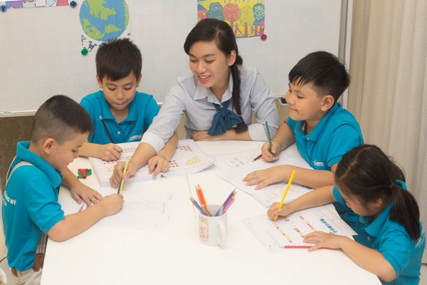 Toán tư duy cho học sinh tiểu học